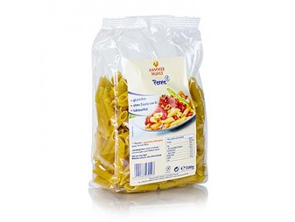Nudel, Penne aus Mais, laktose und glutenfrei, 500g, Hammermühle, 500g