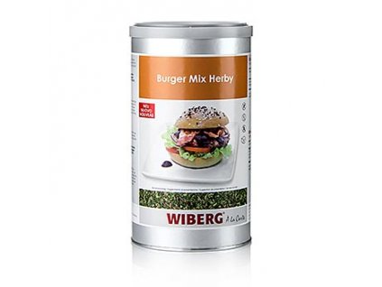 Wiberg Burger Mix Herby, Würzmischung, 400g/ 1200ml, 400g