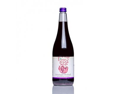 Granatapfel Direktsaft, Kernpressung, Granar, 1 l