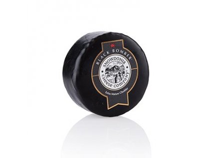 Snowdonia - Little Black Bomber, gereifter Cheddar Käse, 200g (Schwarz), 200g