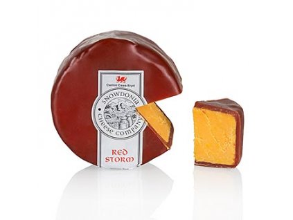 Snowdonia - Red Storm, gereifter Leicester Käse, 200g (Vintage Red), 200g