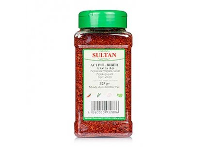 Pul Biber, turecké chilli koření, 325g