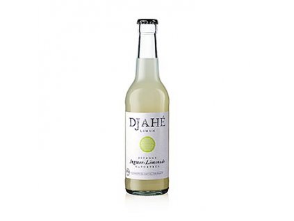 Djahé Ingwer Limonade mit Zitrone, naturtrüb 0,33 l BIO, vegan, 330 ml