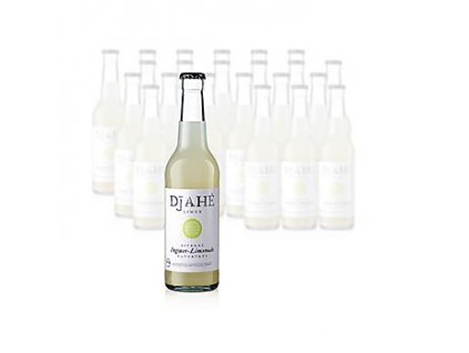 Djahé Ingwer Limonade mit Zitrone, naturtrüb, BIO, 7,92 l, 24 x 0,33ml