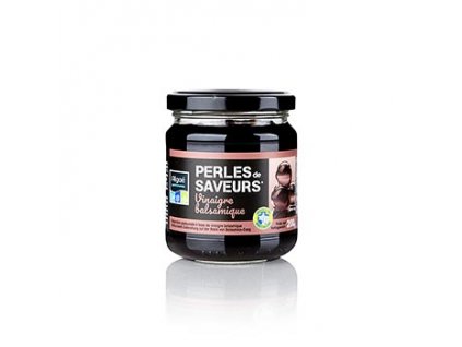 Früchtekaviar ''Balsamico Essig'' 200g, Perlgrösse, 5 mm, Spherical, Les Perles, 200g