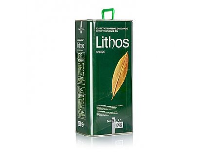 Lithos Natives Olivenöl extra, 5l Kanister, 5 l