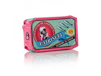 Sardinky v rajčatové omáčce, Španělsko, 115g