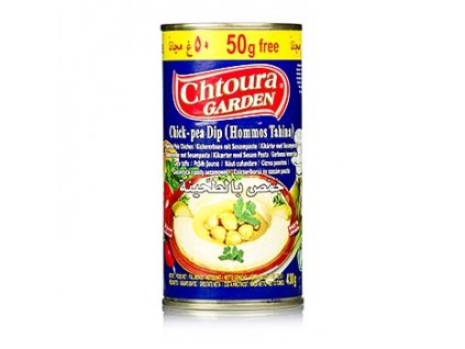 Hummus Tahini, 380g, Chtoura Garden, 380g