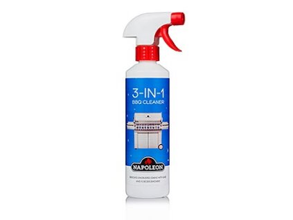 Reiniger Cleaner 3 in 1 - Fettlöser, Reiniger, Politur, 500ml, Napoleon, 500 ml
