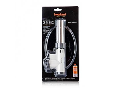 Gas Brenner, Iwatani Cooking Torch, ohne Kartusche (Art. 10821), 1 St