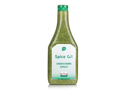 Gewürzöl Grüne Kräuter und Knoblauch, 870ml, Verstegen, 870 ml