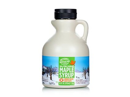 Javorový sirup, jantarový, Vermont, 473ml