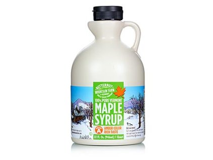 Javorový sirup, jantarový, Vermont,  946 ml