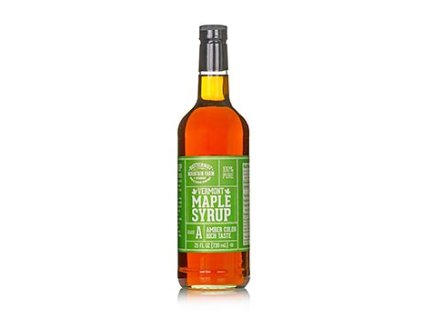 Javorový sirup, jantarový, Vermont, 739ml