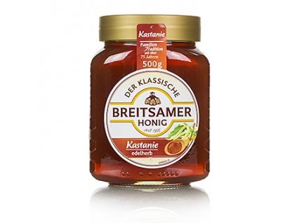 Breitsamer kaštanový med, 500g