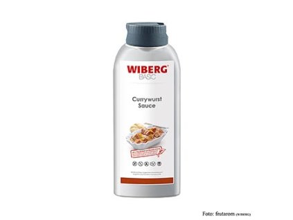 Wiberg BASIC Currywurst Sauce, 740g Squeezeflasche (ohne Konserv.), 740g