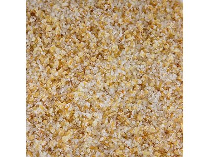 Cornish mořská sůl,vločky s pečeným česnekem z Cornwall / Anglie, 1kg