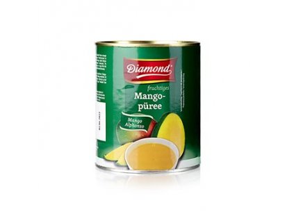 Mango Pulpe/ Mango Püree, Alphonso, 850g, Diamond, 850g