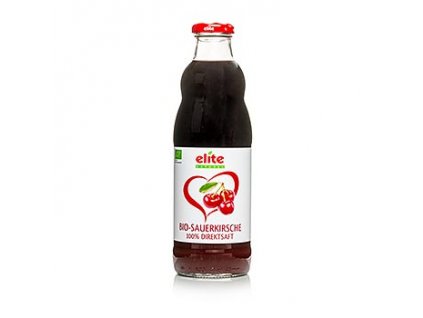 Sauerkirsch Direktsaft, Elite Naturel, 700 ml, Granar, BIO, 700 ml