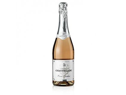 La Colombette 2015 Baron de Chanteclerc Sekt rosé dry alkoholfrei Languedoc 0,75, 750 ml