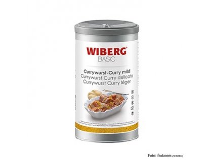 Wiberg Currywurst Curry mild, Gewürzmischung, 580g, 580g