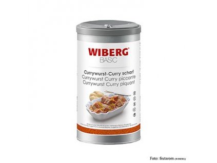 Wiberg Currywurst Curry scharf, Gewürzmischung, 700g, 700g