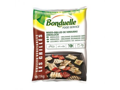 Andalusie grilovaná zeleninová směs Bonduelle 1 kg