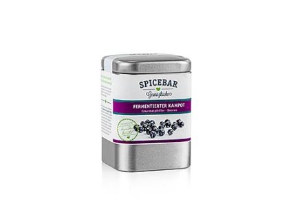 Spicebar - Fermentierter Kampot Pfeffer, Beeren, 60g, 60g