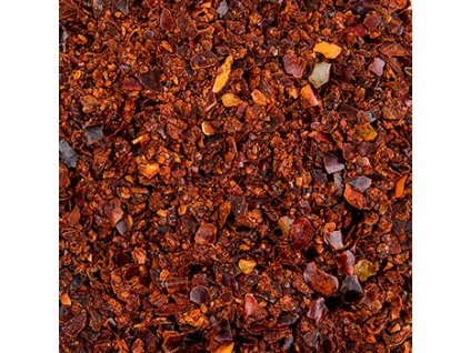 Rote Chili (Chilli) Schoten, mild, geschrotet, 2-4mm, 1kg, 1 kg
