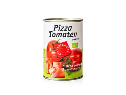 Tomaten Stücke, 400g, Green, Organic, BIO, 400g