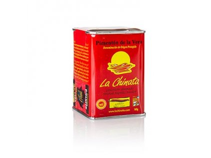 Paprika hořko-sladká, uzená, PIMENTON de la Vera, la Chinata, 160g