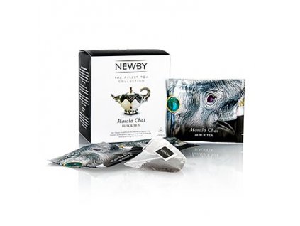 Newby čaj, Masala chai, černý čaj, 37,5 g, 15 ks