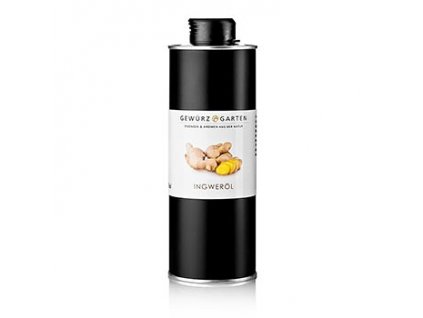 Gewürzgarten Ingweröl in Rapsöl, 500ml, 500 ml