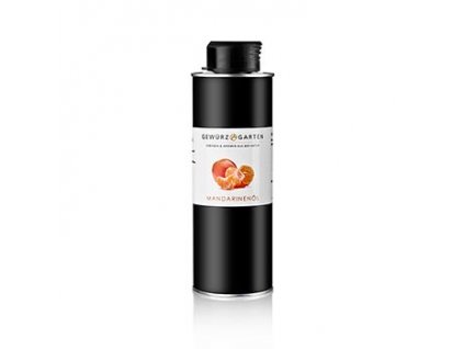 Řepkový olej s mandarinkou,Gewürzgarten, 250 ml