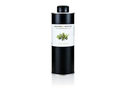 Řepkový olej s tymiánem, Gewürzgarten, 500 ml