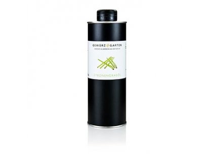 Řepkový olej s citrónovou trávou, Gewürzgarten, 500 ml