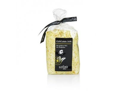 Lotao, rýže basmati s kurkumou, Indie, BIO, 300g