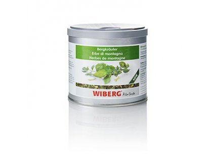 Wiberg Bergkräuter, Kräuter-/Blütenmischung, 50g / 470ml, 50g