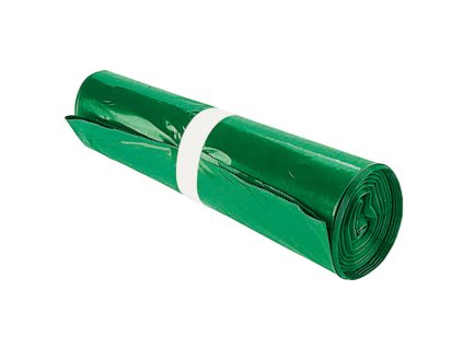 Pytle na odpad 120 l extra silné zelené 25 ks