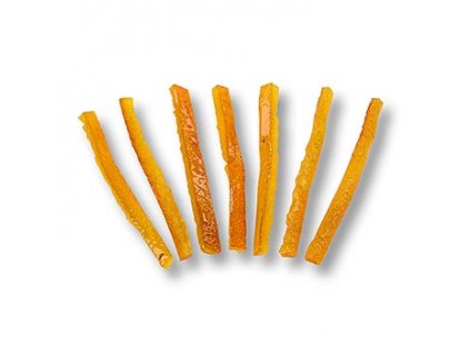 Orangenschalenstreifen, kandiert (Orangeat), 1 kg (Aiguillettes), 1 kg