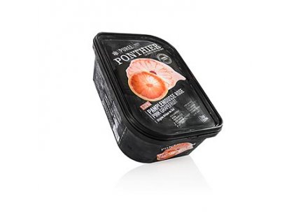 Ponthier - růžový grapefruit pyré, mražené 100%, TK, 1kg