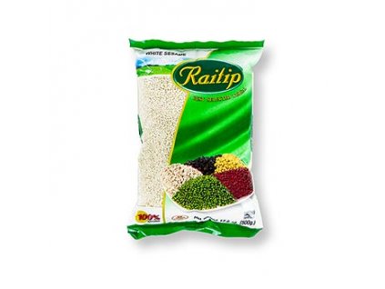 Sezamová semínka, loupaná, bílá, 500 g