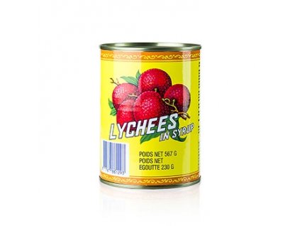 Lychees, gezuckert, 567g (Atg. 230g), 567g
