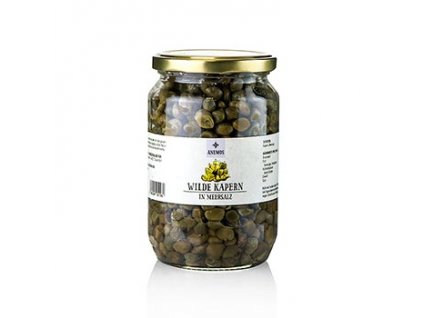 Kapern, Wild, in Meersalz, 600g, Anemos, 600g