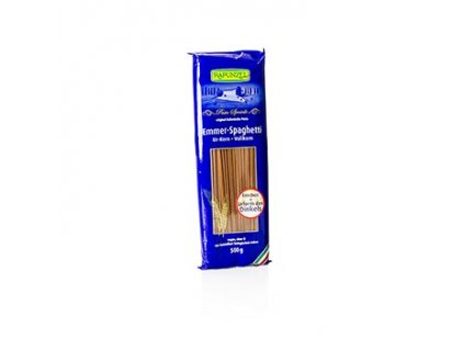 Rapunzel, Emmer Nudeln - Spaghetti, Vollkorn, BIO, 500g
