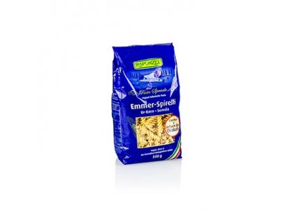 Rapunzel, Emmer Nudeln - Spirelli, Semola, BIO, 500g
