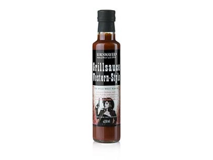 Western - Style Grillsauce, 250ml, Kornmayer, 250 ml