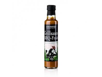 BBQ - Fruit Grillsauce, 250ml, Kornmayer, 250 ml