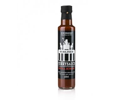 Berliner Currysauce, Extra Scharf, 250ml, Kornmayer, 250 ml