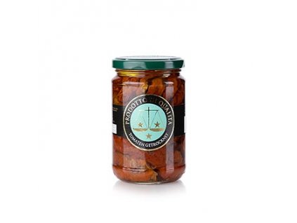 Getrocknete Tomaten, eingelegt, 280g (Atg. 179g), La Bilancia, 280g
